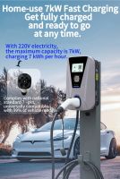 7KW Home - use AC New Energy Car Charging Pile (Wall - mounted and Column - type)