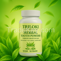 Retail Natural Whitening Herbal Tooth Powder