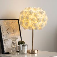 Elegant And Creative Rose - Shaped Table