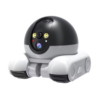 Ultra-HD 360° Light Bulb-Type Surveillance Camera