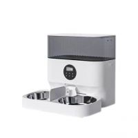 Cute Dual - Bowl Pet Smart Care