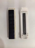Glass Straight Edge Machine Rear Clamp