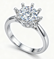 Luxury 925 Sterling Silver Cubic Zirconia