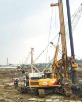 Excellent Performance 58 Ton Rotary Drilling