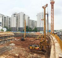 XCM G XR180D Hydraulic Rotary Drilling