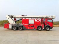 Water And Foam Towers Fire Truck