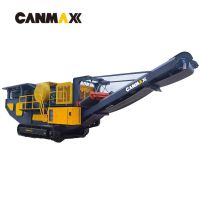 CANMAX Brand Track Mobile Crusher For