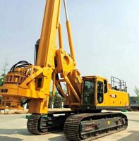 Drilling Rig Machine 92 Meter Crawler