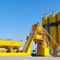 Shantui 120m3/H SjHZS120-3S Concrete