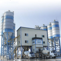 Top Sale 270m3/h HZS270V Concrete