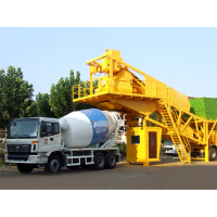 Shantui 25m3/H HZS025Y Concrete Batching