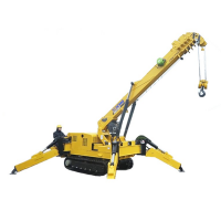 Xuzhou Made 5ton Spider Crane ZQS125