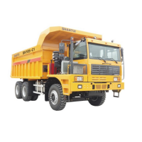Shantui 105ton SK105 Heavy Mining Truck