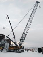 Cheap Price Crawler Crane SCC1350A 135t