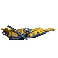 Chinese Brand XCM-G 80-350t/h XPF1112 Mining Machinery Movable Impact Crusher