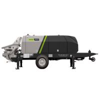 Zoomlion Trailer-mounted Concrete Pump HBT40