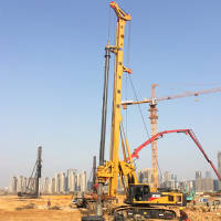 XR180D Auger Bore Pile Foundation Machine