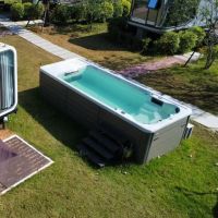 Aquaspring Spas Deep Whirlpool Swim Spa