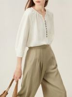 Women's French Linen Shirt