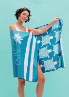 Extra Large Microfiber Beach Towel for Travel Lightweight Compact Soft Quick Dry for Swimming Pool Camping