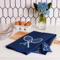 CUSTOM LOGO BATHROOM KITCHEN TEA HAND TOWEL