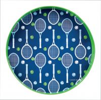 Tennis Sports Serving art tray for party restaurant hotel home