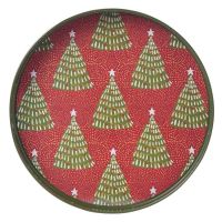 HOTEL RESTAURANT HOLIDAY PARTY ART SERVE TRAY