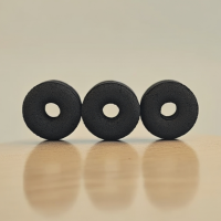 donut  hookah charcoal
