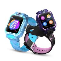 Telephone watch Q 3 Children&#039;s Watch 4G All-Netcom large-screen video call positioning intelligent male and female students Q2A upgrade Watch Explosion Q3A