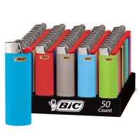 BIC Maxi Pocket Lighters, Fashion Assorted