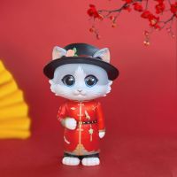 Hap Wendy Cat Wedding Figure Together Forever Series No.2 Figure Toy Lover Gift