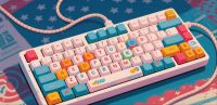 Portable Waterproof Wireless Keyboard With Silent