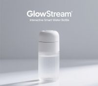 GlowStream Interactive Smart Water Bottle