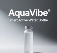 AquaVibe Smart Active Water Bottle