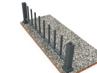 Aluminum Railing Handrail Frame Profile Extrusion