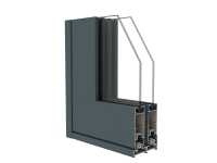 Aluminum Profile Door; Windows Frame Extrusion