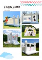 CREST LEISURE OEM Inflatable Bouncer PVC