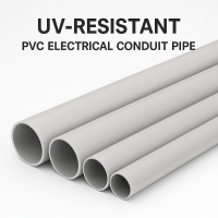 PVC Electrical Conduit Pipe | Rigid Non