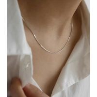 S925 Sterling Silver Snake Chain Necklace