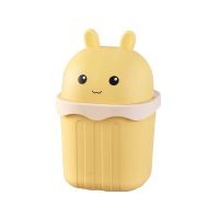 Cute Animal - Shaped Plastic Desktop Trash