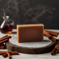 Private Label Oudh Cinnamon Soap Exotic
