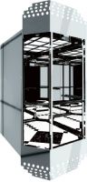 Stable sightseeing/ glass elevator
