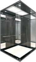 Wood grain home Elevator GLP-412