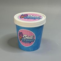 Disposable Ice Cream Paper Bowl Ice