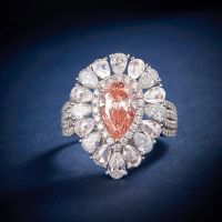 LAB-GROWN PINK DIAMOND & DIAMOND