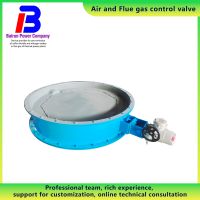 Flue Gas Pipeline Regulating Ventilation Butterfly