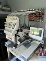 Redline 15 Needle Embroidery Machine