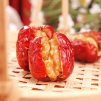 Walnut-Stuffed Jujube Red Dates Stuffed