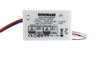6-12W, 100-240Vac, CC LED