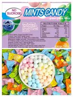 Sugar Free Fruit Flavor Mints Candy